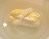 20分で作れる、チーズ入り塩麹鶏ハム作り方8写真