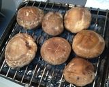 生姜でさっぱり焼きしいたけ作り方2写真