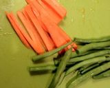 揚げないチキン南蛮ロールで野菜も食べる☆作り方2写真