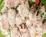 揚げないチキン南蛮ロールで野菜も食べる☆作り方4写真