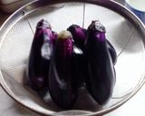 冷めても旨い　揚げなすのスタミナ漬け作り方1写真