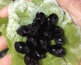 炊飯器で☆黒豆抹茶パン☆作り方9写真