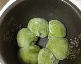炊飯器で☆黒豆抹茶パン☆作り方10写真