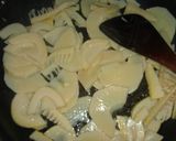 たけのこのかつおぶし炒め作り方4写真