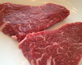 牛ヘレのミラノ風カツレツ♪作り方1写真