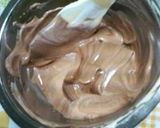 チョコバナナ♡マーブルシフォンケーキ作り方12写真