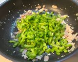ゴーヤとベーコンの炒め。作り方4写真