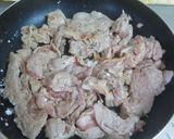 ズボラ☆豚こま肉とピーマンの生姜焼き作り方2写真
