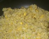 高菜あんかけチャーハン作り方5写真
