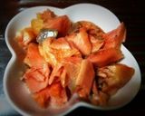 土鍋で「焼鮭ときのこの炊き込みご飯」作り方1写真