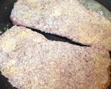 牛ヘレのミラノ風カツレツ♪作り方7写真