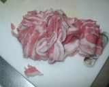 キムチをのせて・ビビンバ丼作り方1写真