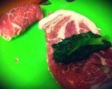 ほうれん草の肉巻きフライ作り方2写真