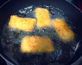 ほうれん草の肉巻きフライ作り方4写真