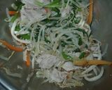キムチをのせて・ビビンバ丼作り方9写真
