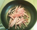 たけのこベーコン醤油☆豆腐がけ♪作り方2写真