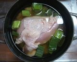 やわらか鶏むね肉の中華風お粥♪　作り方4写真