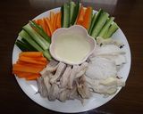 鶏もも、鶏むね、豚バラの酒蒸し作り方10写真