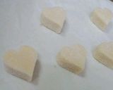 ♡キラキラハートのショートブレッド♡作り方4写真