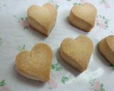 ♡キラキラハートのショートブレッド♡作り方5写真