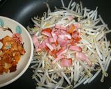 疲れも吹き飛ぶ！もやしのさっぱり酢♪炒め作り方2写真