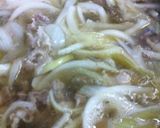 10分で作る本格和風だしのカレーうどん作り方3写真