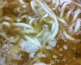 10分で作る本格和風だしのカレーうどん作り方4写真