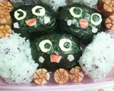 2012年 親子遠足ペンギン弁当☆作り方2写真