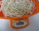 ツナキムチもやしサラダ　ダイエット向け作り方1写真