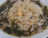 高菜あんかけチャーハン作り方9写真