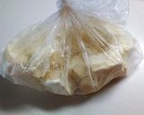 塩こうじ漬けクリームチーズのかいわれ和え作り方1写真
