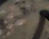 *鶏ときのこのレモン風*パイ添え作り方15写真