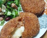 ツナキムチーズコロッケ作り方4写真