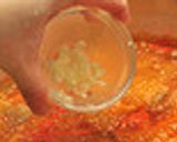 韓国料理ーうま辛いキムチと豆もやしスープ作り方2写真