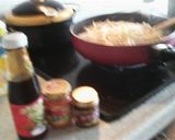 茄子とニラの中華炒め　ひき肉入り作り方4写真