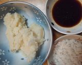 甘辛醤油餅コロッケ作り方2写真