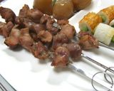 砂肝串焼き(ダイエット向け)作り方5写真
