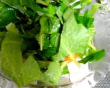 簡単５分☆シャケの三つ葉レンジ蒸し作り方1写真
