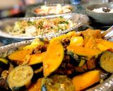 簡単５分☆シャケの三つ葉レンジ蒸し作り方6写真