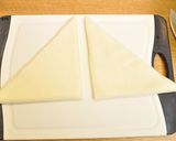 胸肉ネギ海苔春巻き作り方3写真