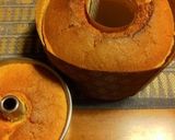 きな粉とゴマの香ばシフォンケーキ♬作り方3写真