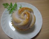 母の日に☆誕生日に☆　花束パン作り方9写真