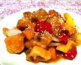 苺ジャムで美味しい＊鍋ひとつで簡単酢豚＊作り方8写真