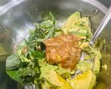🥑アボカドと酒盗を和えて味付け海苔乗っけ作り方3写真