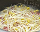 韓国料理ー豆もやしご飯「コンナムルバ」作り方3写真