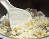 韓国料理ー豆もやしご飯「コンナムルバ」作り方4写真