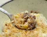 韓国料理ー豆もやしご飯「コンナムルバ」作り方5写真