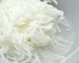 韓国料理ー大根の直席キムチ「ムセンチェ」作り方3写真