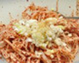 韓国料理ー大根の直席キムチ「ムセンチェ」作り方5写真