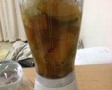 かぼちゃの冷静スープ　スパイシー版作り方5写真